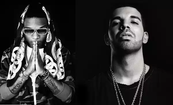 Drake Replies Wizkid’s Birthday Message
